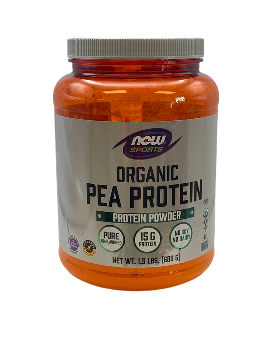 Organic Pea Protein Complex  1.5 lbs