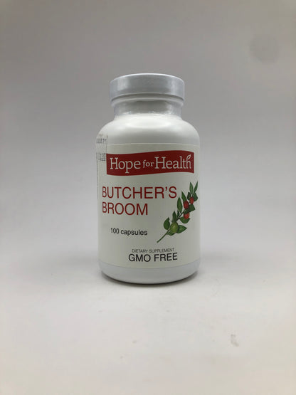Hope for health, Butcher's broom 100 caps