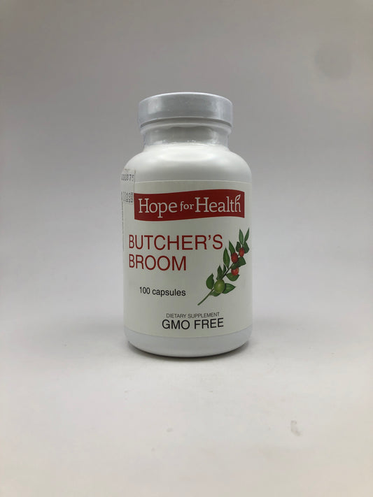 Hope for health, Butcher's broom 100 caps