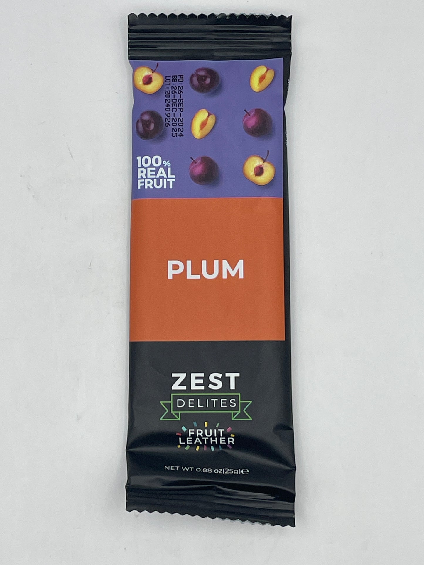 Zest Delight Fruit Leathers .88 oz