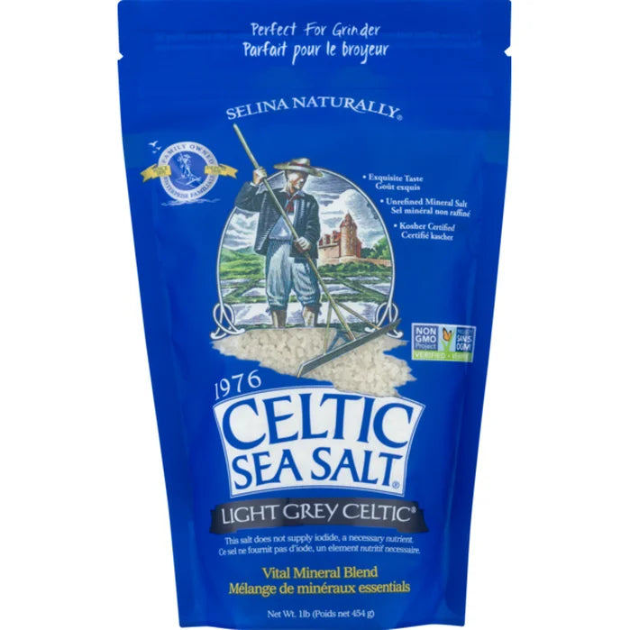 Light Grey Celtic Salt