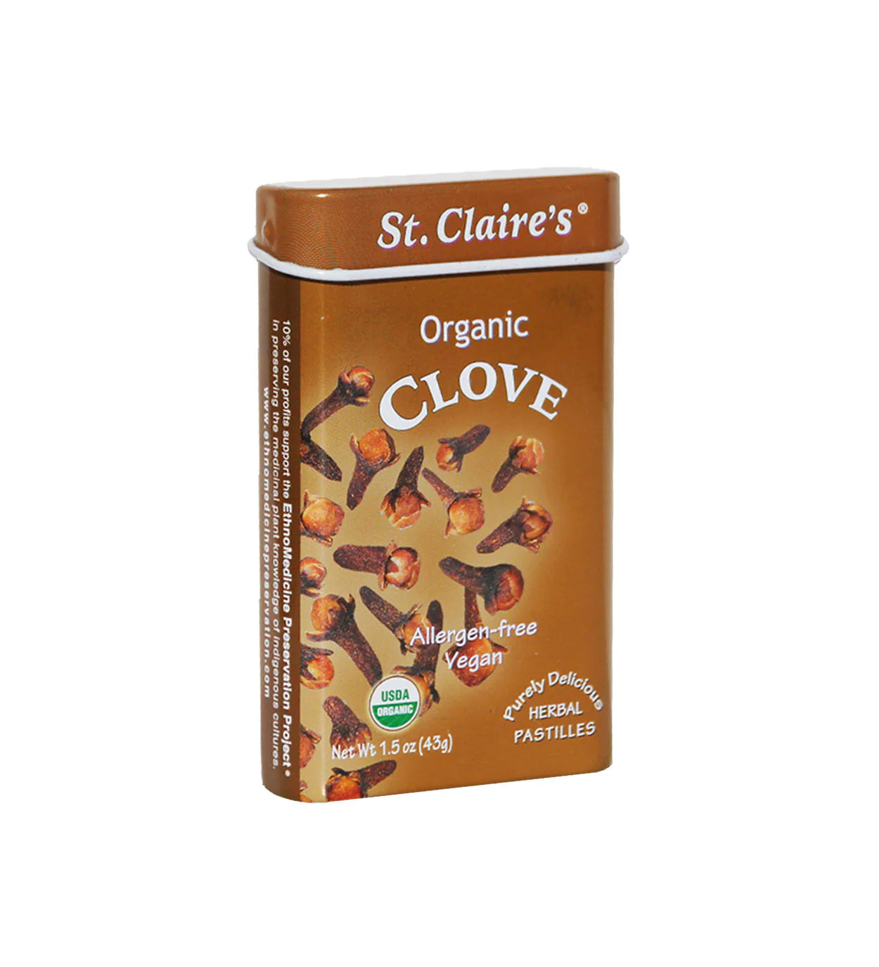 St. Claire’s Herbal Pastilles 1.5 oz.