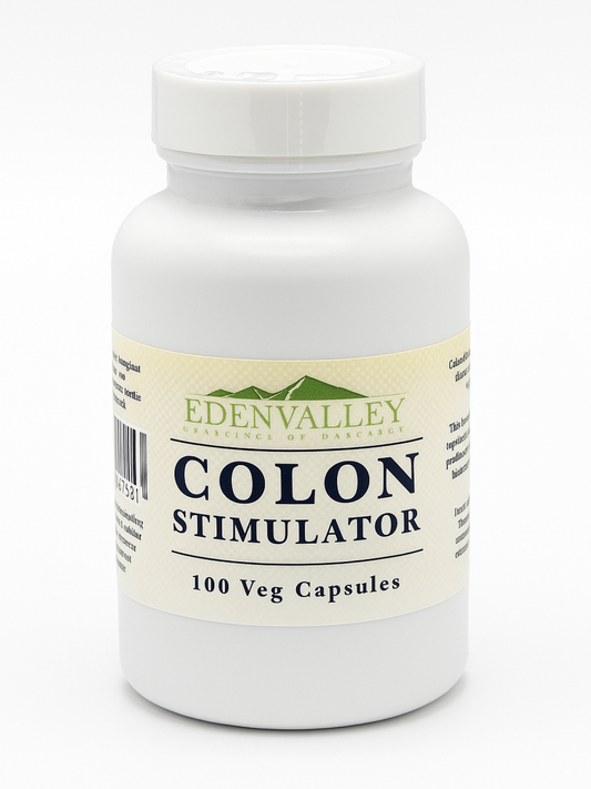 Eden Valley Colon Stimulator* 100 Veg Capsules