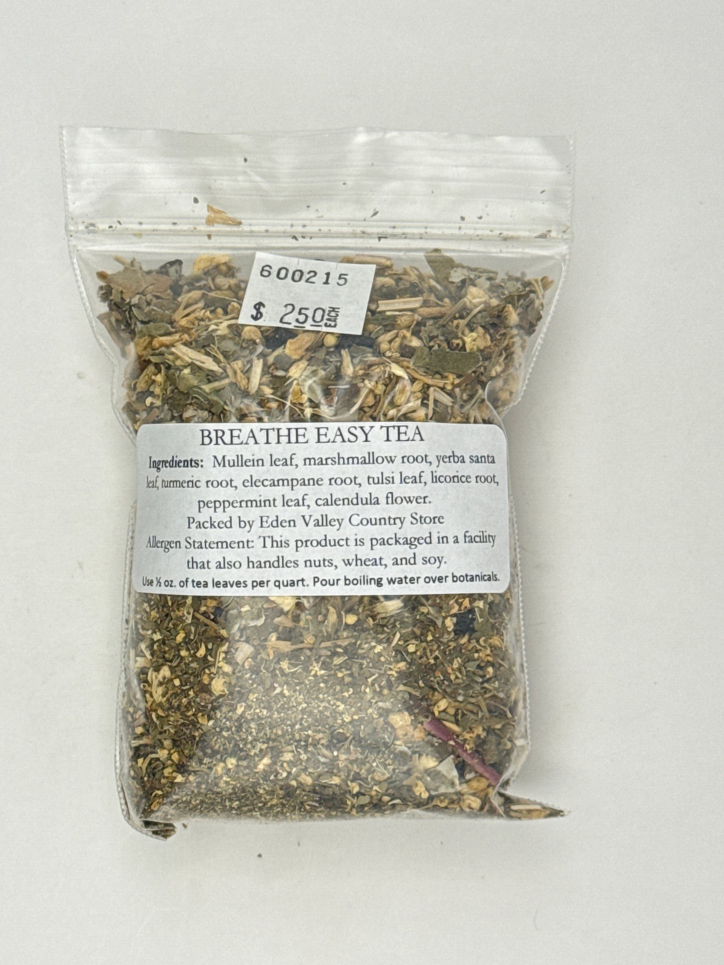 Breathe Easy Tea