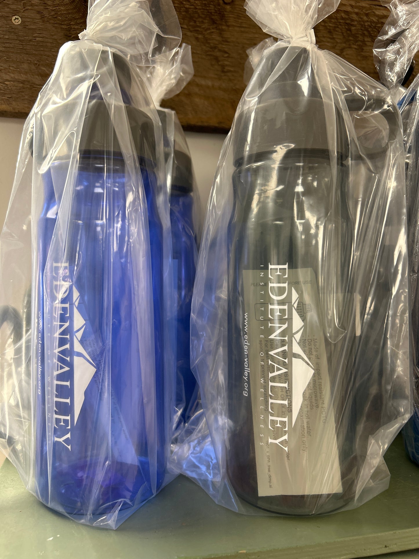 Eden Valley Plastic Water Bottle 28 oz