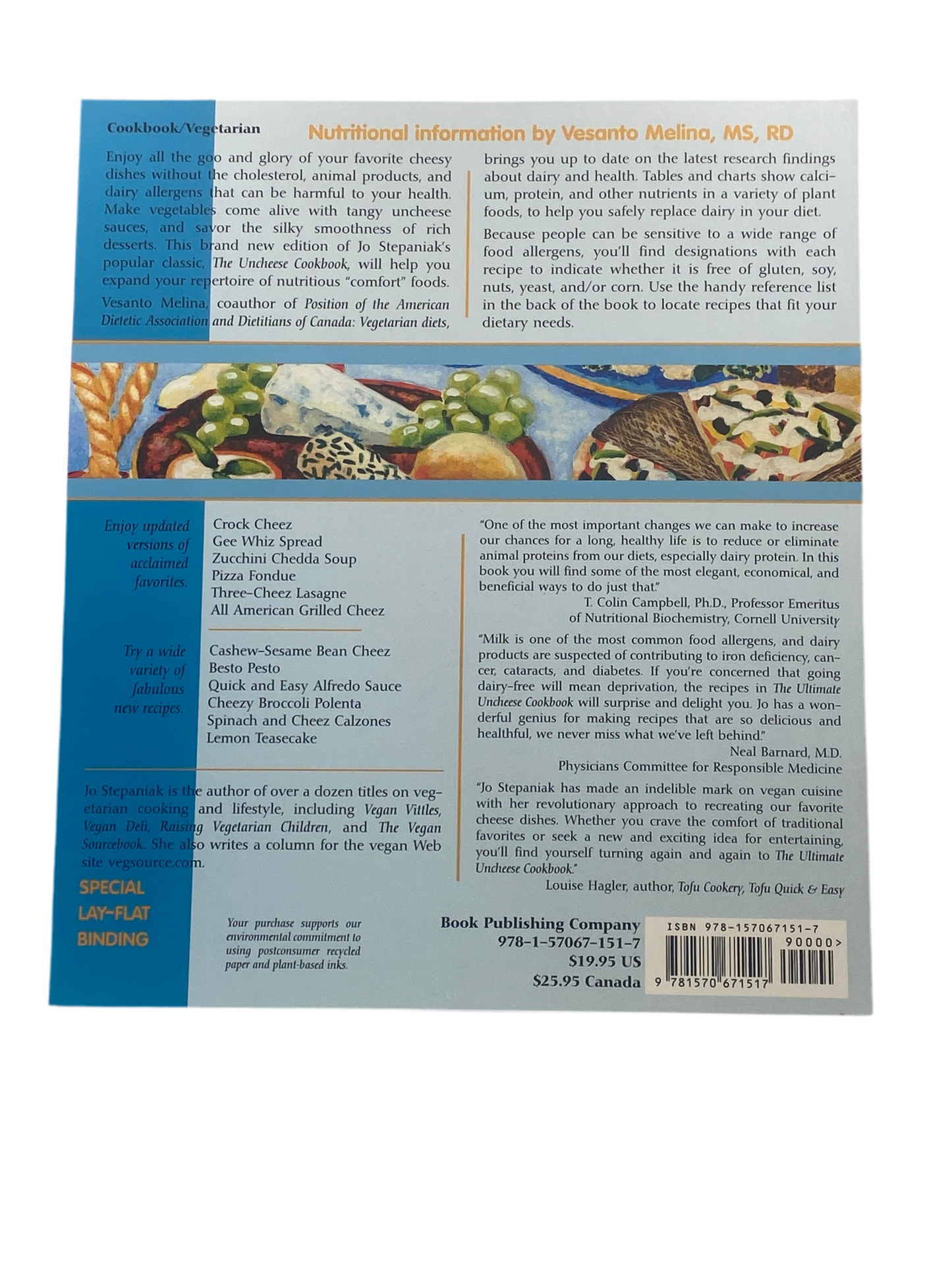 The Ultimate Uncheese Cookbook: Delicious Dairy-Free Cheeses and Classic "Uncheese" Dishes