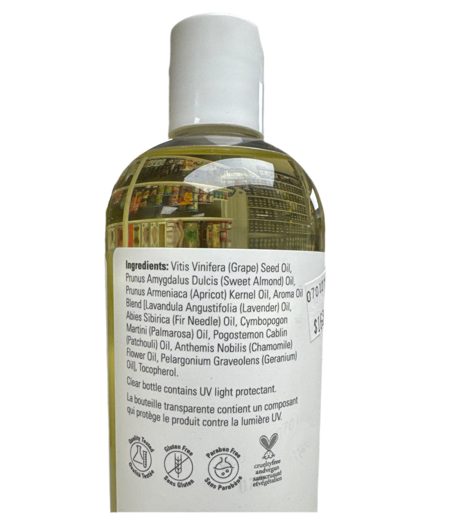 Comforting Massage Oil 16oz