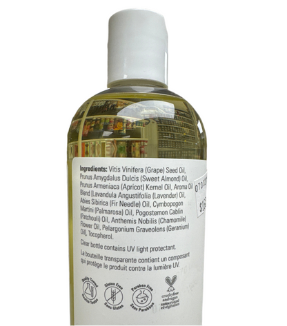 Comforting Massage Oil 16oz
