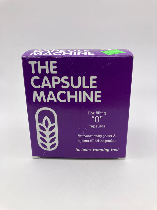 Capsule Machine for “0” Capsules