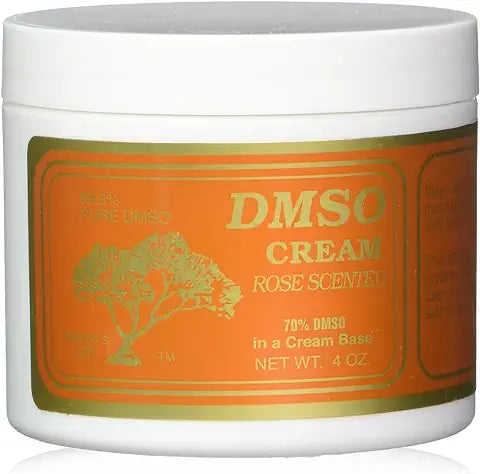 DMSO Cream, Rose Scented 99.9% PURE DMSO