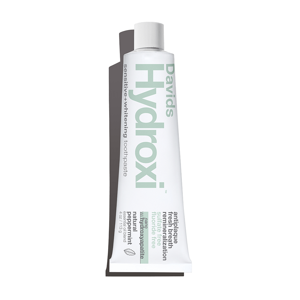 David's Hydroxi Sensitive + Whitening Toothpaste 5.25 oz