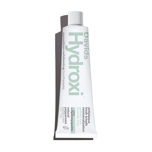 David's Hydroxi Sensitive + Whitening Toothpaste 5.25 oz