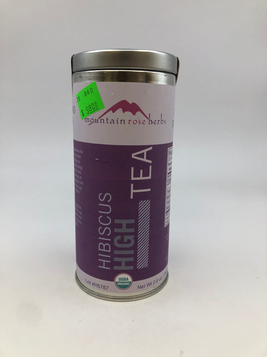 Mountain Rose Herbs Hibiscus High Tea 2.8 oz.