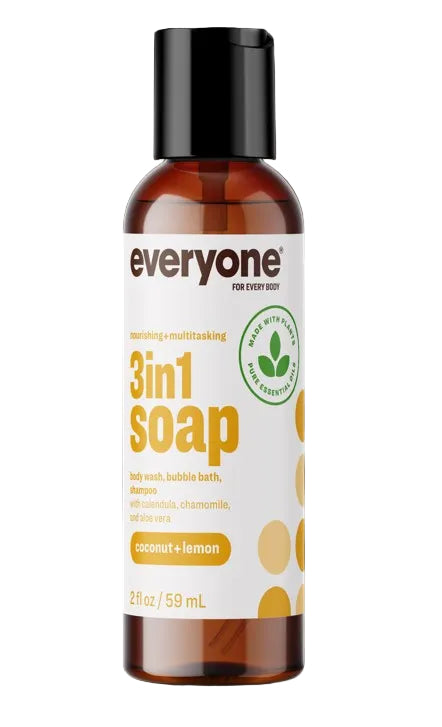 EO 3 in 1 Coc Lemon Soap 2 oz