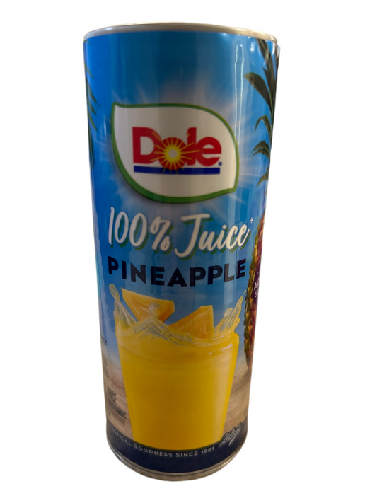 Pineapple Juice 100% 8 oz