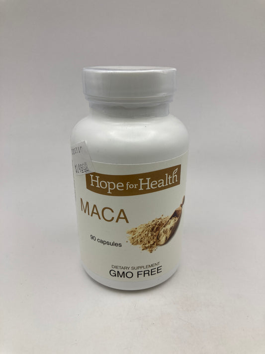 Hope for health, Maca, 90 caps