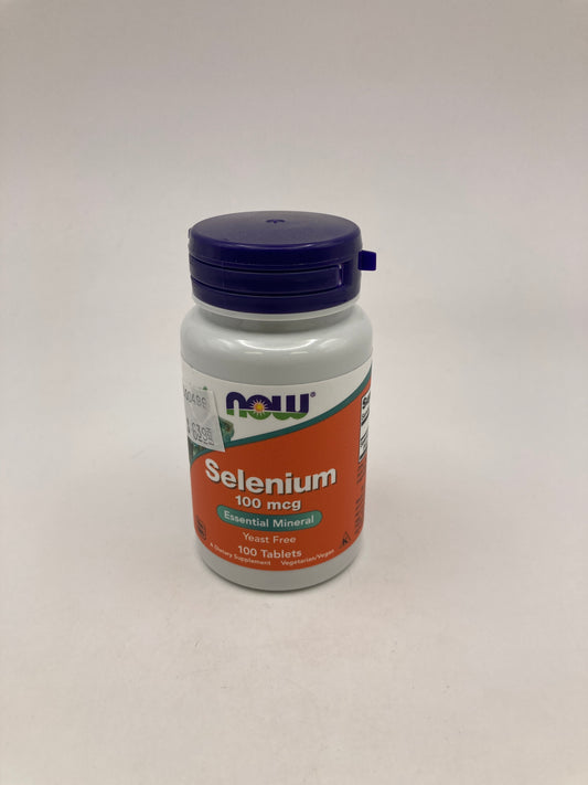 Selenium 100 mcg 100 Tablets