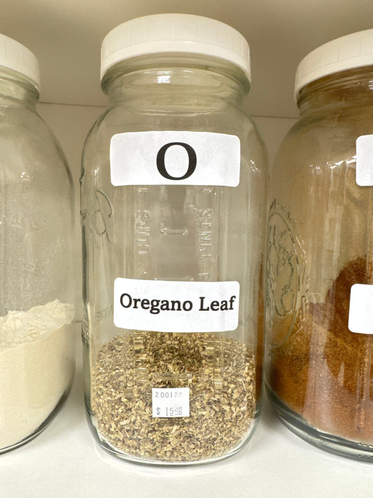 Oregano Leaf