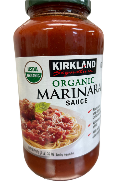 Marinara Organic 32 oz