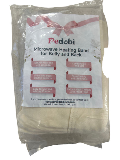 Microwave Heating Band for Belly/Back