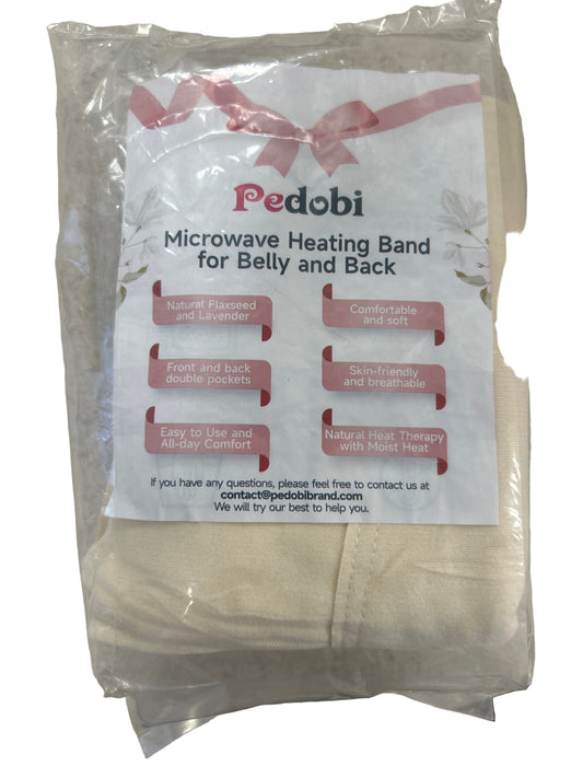 Microwave Heating Band for Belly/Back