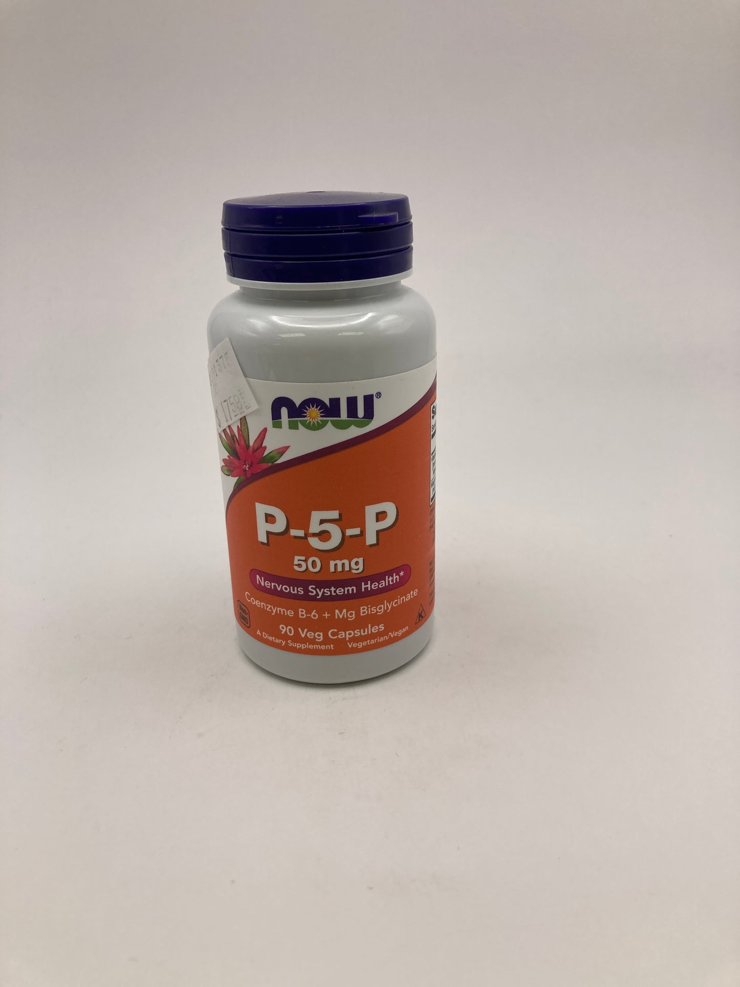 NOW P-5-P, 50 mg 90caps