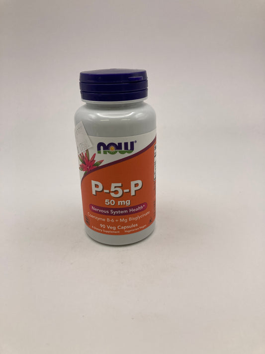 NOW P-5-P, 50 mg 90caps