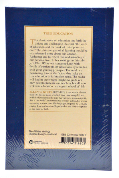 "Education," by Ellen G. White