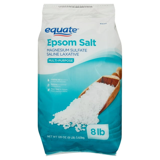 Equate Epsom Salt 8 lbs.