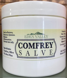 Comfrey (Symphytum Officinale) Salve   LOCALLY SOURCED!