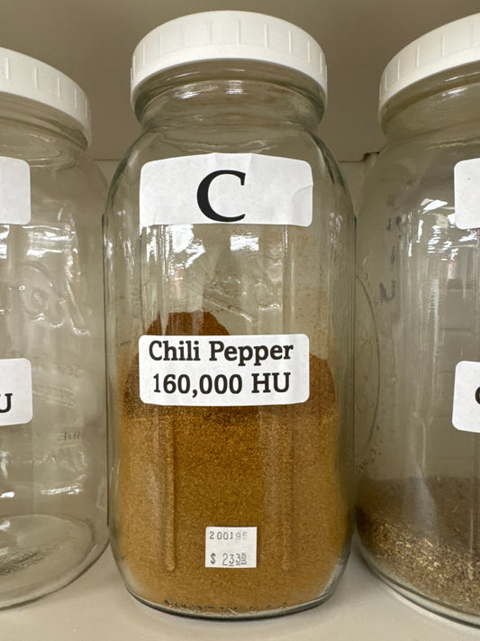 Chili Pepper 160,000 HU