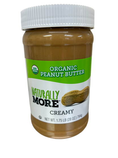 Peanut Butter Crmy Organic 28oz