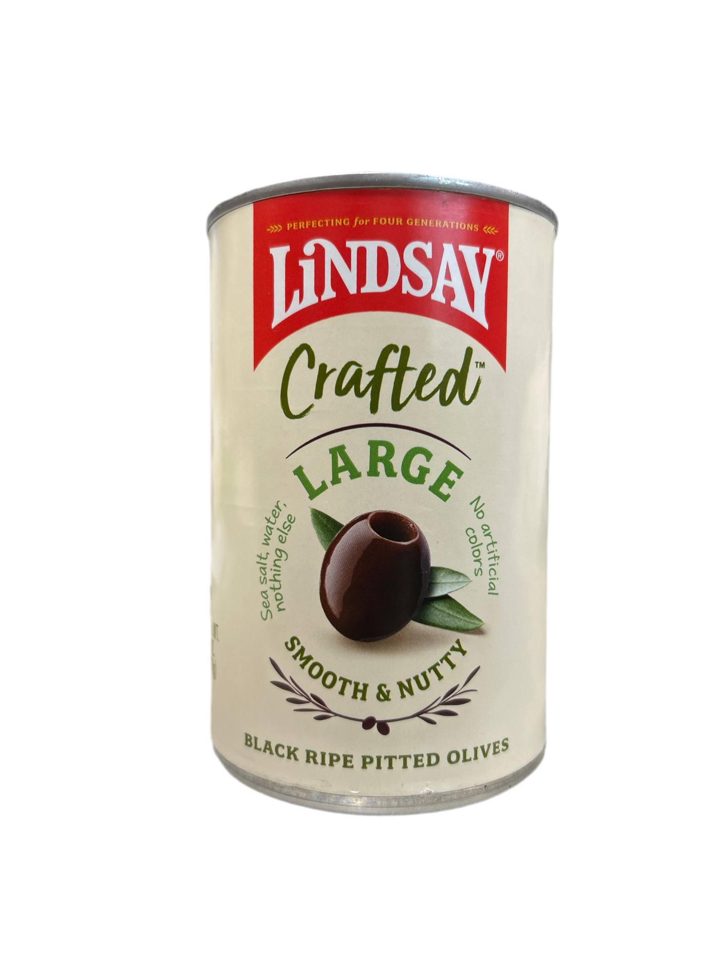 Crafted Large Black Olives 6oz