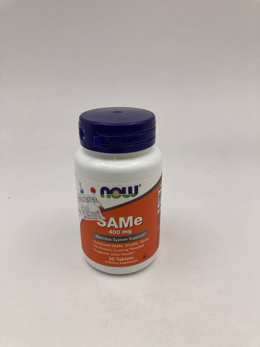 NOW SAMe 400mg 30 tablets