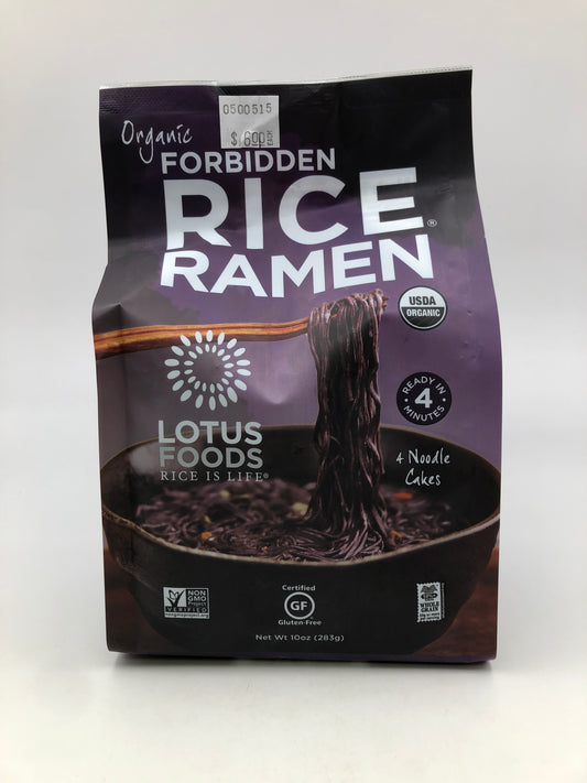Lotus Foods Forbidden Rice Ramen