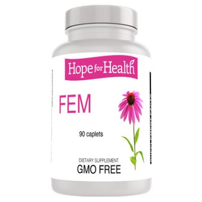 Hope for Health Fem 90 Caplets