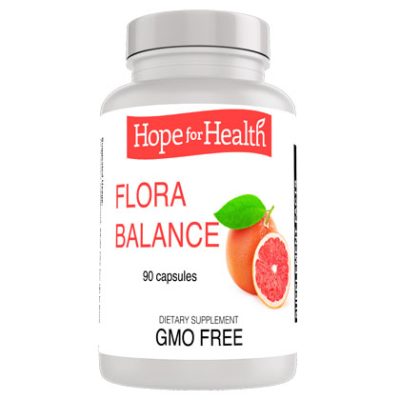 Hope for Health Flora Balance 90 Capsules