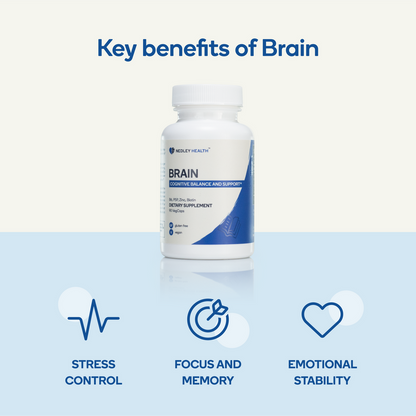 BRAIN by Nedley Health, 60 Capsules