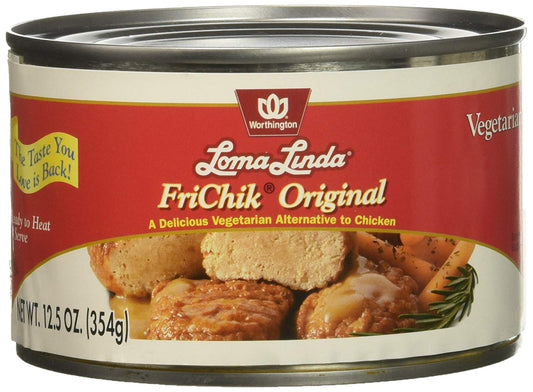 FriChik Original  12.5 oz.  Loma Linda Foods