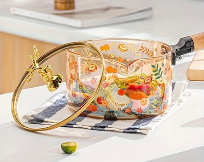 Single Handle Soup Pot