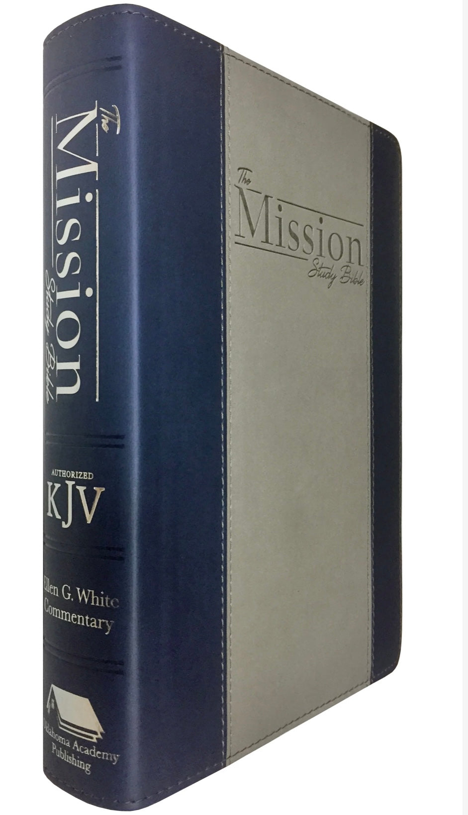 The Mission Study Bible - Sapphire/Silver edition