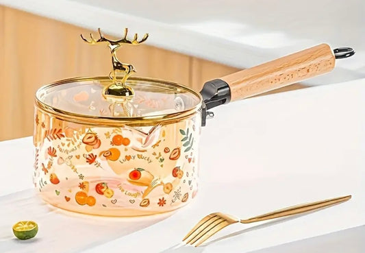 Single Handle Soup Pot