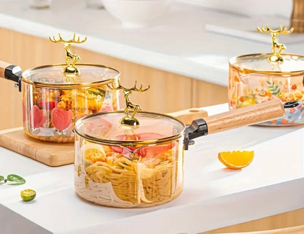 Single Handle Soup Pot