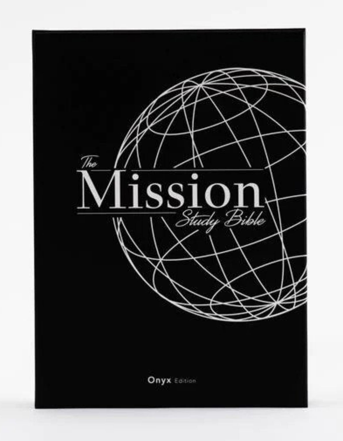 The Mission Study Bible - Onyx edition