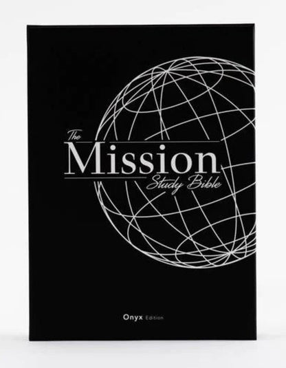 The Mission Study Bible - Onyx edition