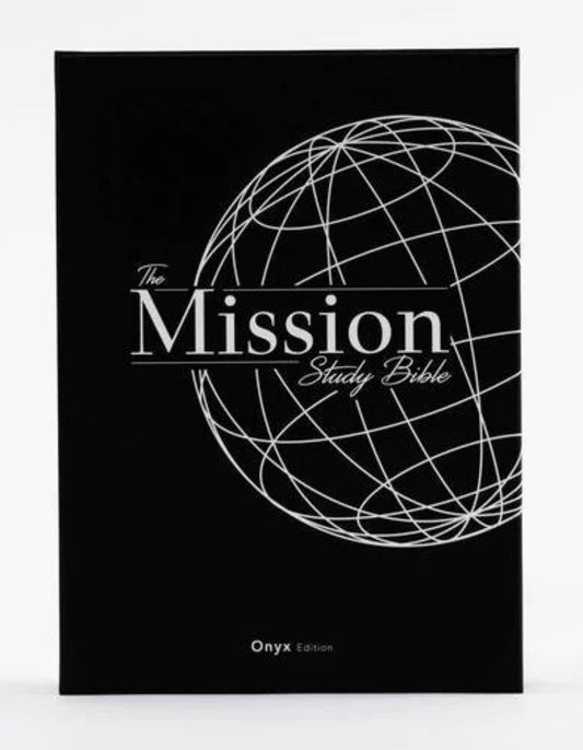The Mission Study Bible - Onyx edition