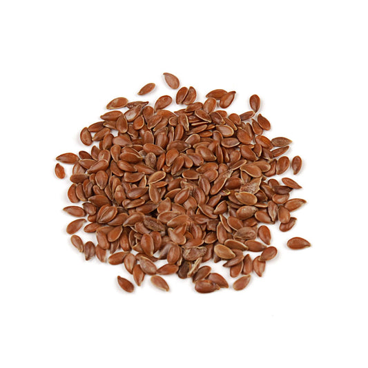 Flax Seeds Whole Brown or Golden, Organic