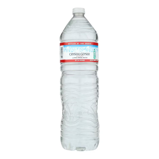 Crystal Geyser Natural Spring Water 1.5 Lt
