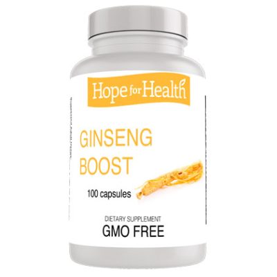 Hope for health Ginseng Boost, 100 capsules