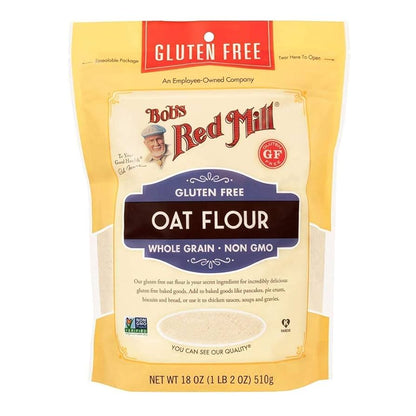 GF Oat Flour 18 oz
